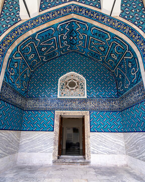The Tiled Kiosk Museum exterior view in Istanbul