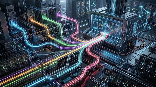 Parallel AI agent execution observability tracking simultaneous autonomous workflows, interactions and system events across distributed enterprise technology infrastructure