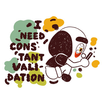 Relatable validation quote