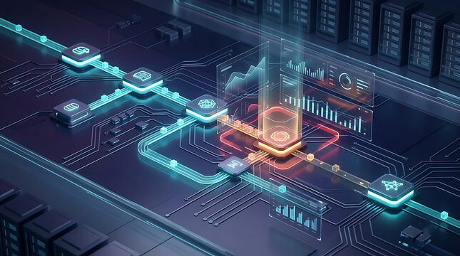 AI agent latency monitoring measuring execution time across autonomous decision, tool, API and database operations within complex enterprise workflows