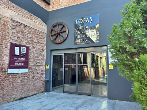 Bursa, Turkey. September 5, 2026. A view of the Tofas Anadolu Car Museum in the city of Bursa, Turkey.
