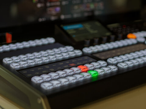 Broadcast Video Mixer Control Panel: An Overview