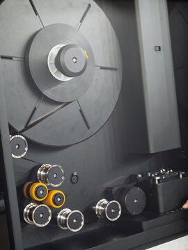 Professional Film Scanner for High-Quality Movie Restoration