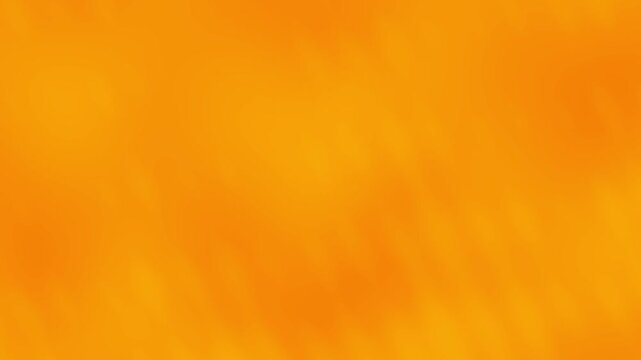 Vibrant orange textured background with a soft gradient transition and seamless looping motion.