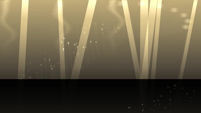 Soft light rays filter through a hazy, abstract scene with a looping motion effect.