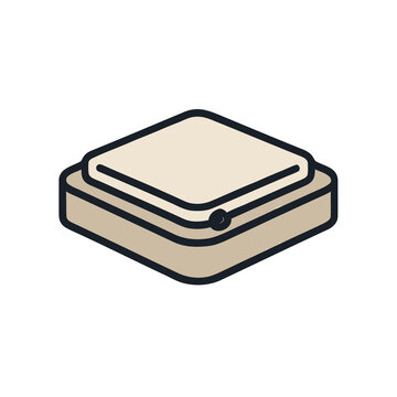 Flatbed scanner icon