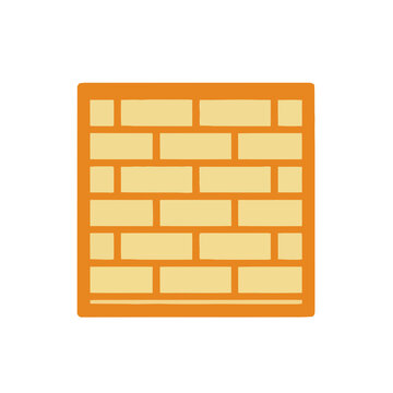 Illustration of a brick wall