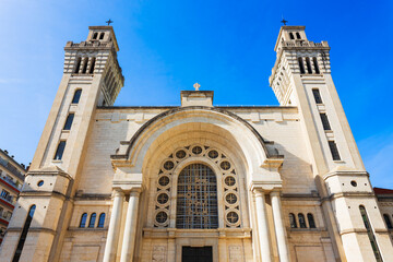Fototapeta premium Historical Basilique du Sacre Coeur in Grenoble, France