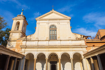 Obraz premium Basilica of San Clemente in Rome, Italy