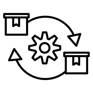 Stock Rotation Icon
