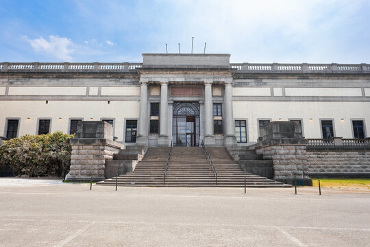 Art and History Museum in Cinquantenaire Park in Brussels, Belgium