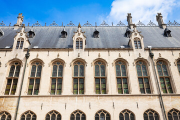 Obraz premium City Hall or Stadhuis courtyard in Mechelen city, Belgium
