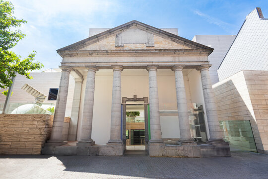 M-Museum in Leuven city centre in Belgium