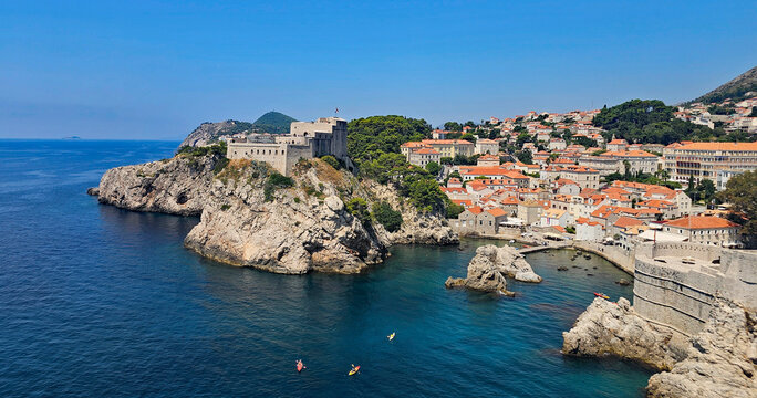 Wonderful photos of Dubrovnik, Croatia, featuring the sea, the castle, and the &ldquo;Game of Thrones&rdquo; filming location, all captured in absolutely beautiful weather.