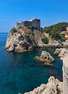 Wonderful photos of Dubrovnik, Croatia, featuring the sea, the castle, and the &ldquo;Game of Thrones&rdquo; filming location, all captured in absolutely beautiful weather.
