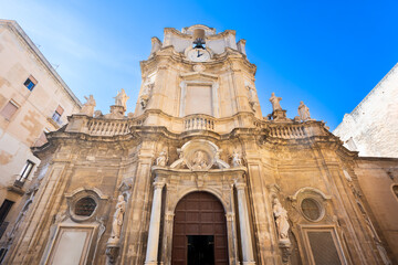 Fototapeta premium Church of the Purgatory in Trapani, Sicily