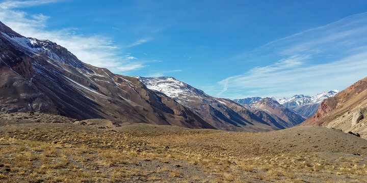 The Andes in Argentina