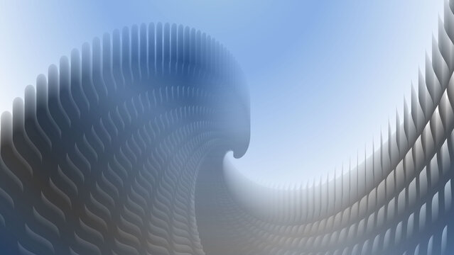 abstract creative Architectural technology communication background. white sky blue sunbeam color with transparent effect illustration