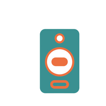 Stylized speaker icon