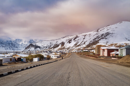 Murghab is the highest town in Tajikistan