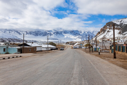 Murghab is the highest town in Tajikistan