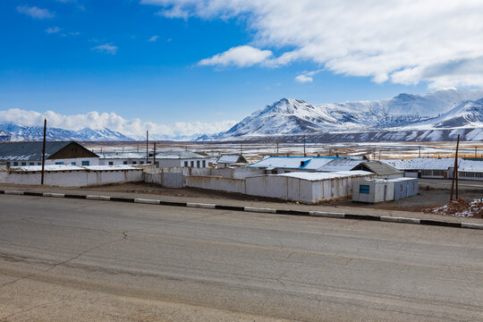 Murghab is the highest town in Tajikistan