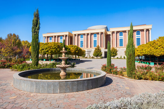 Tajikistan National Museum in Dushanbe city, Tajikistan