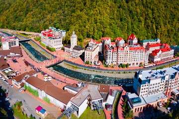 Rosa Khutor alpine ski resort, Sochi © saiko3p