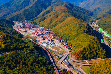 Rosa Khutor alpine ski resort, Sochi © saiko3p