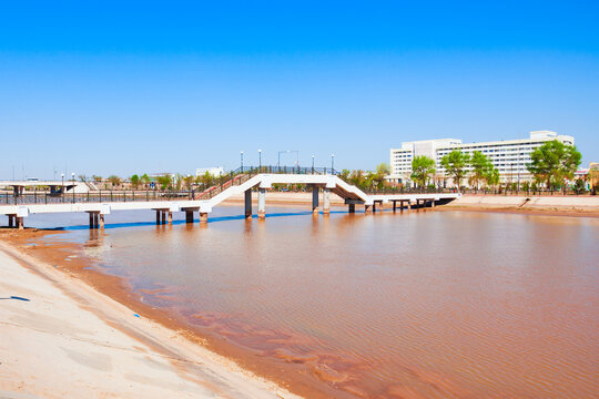 Bridge through Shavat canal, Urgench