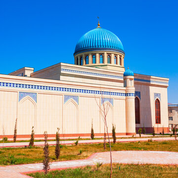 Ohun Bobo Jome Masjidi Mosque, Uzbekistan