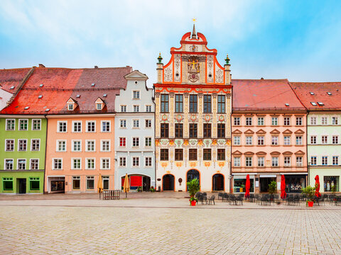 Hauptplatz main square, Landsberg am Lech