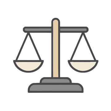 Scales of Justice Icon