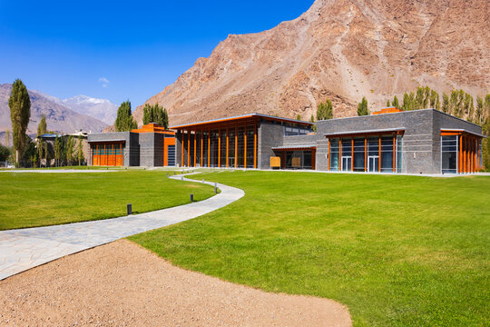Ismaili Jamatkhana and Centre in Khorog city, Tajikistan