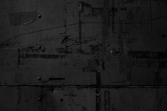  Textura de pared de hormig&oacute;n negro grunge oscuro. Fondo de superficie rugosa, oscura y s&oacute;lida; transmite sobriedad, misterio y minimalismo industrial.
