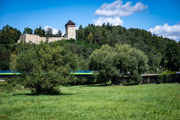 Muszyna, Dolina Popradu, Beskid Sądecki. © Maciej G. Szling