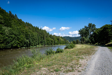 Muszyna, Dolina Popradu, Beskid Sądecki. © Maciej G. Szling