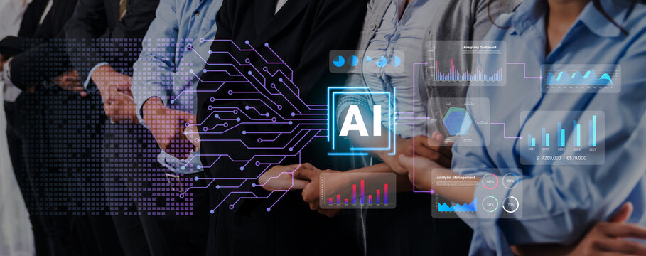 AI data analysis enhances business insights, drives performance, and strengthens strategy with advanced data visualization and predictive analysis Parse