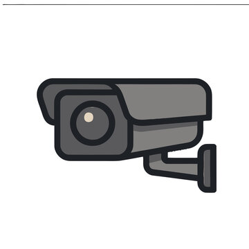 Security camera icon