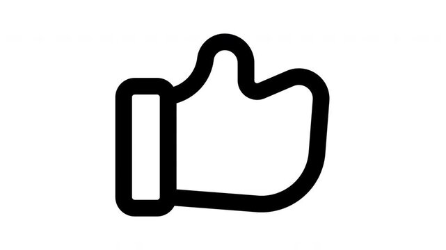 like animated Line Icons Premium 4K, Outline Motion Graphics Collection