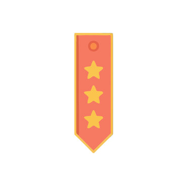 Rank insignia with three stars