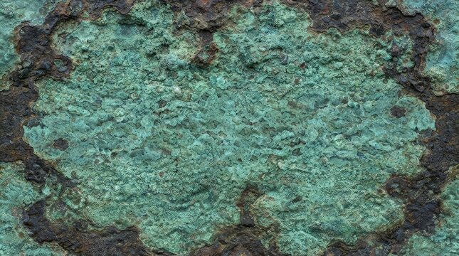 Green copper patina texture abstract background