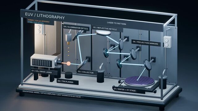 EUV Lithography Machine Animation