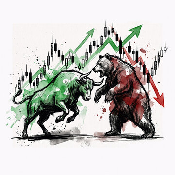 Bull Versus Bear Market Battle