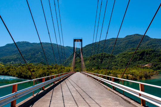 Puente (Bridge) Yelcho - Chilean Patagonia