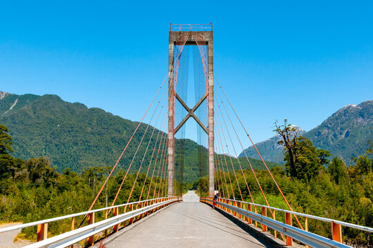 Puente (Bridge) Yelcho - Chilean Patagonia