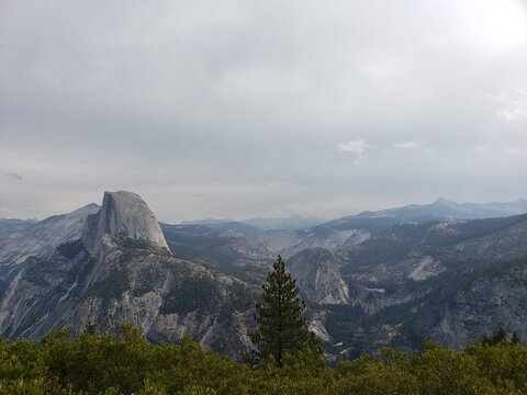 The Majesty of Half Dome ,Yosemite National Park, California