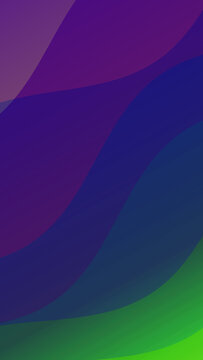 Modern abstract potrait background featuring smooth flowing waves in purple, blue, and red. Colorful fluid gradient design perfect for creative presentations, wallpapers, and digital art.