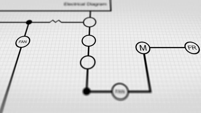  An Generic Electric Diagram for a Circuit for Electrical Code V3