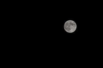 full moon in the night © Hannah